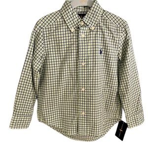 Polo Ralph Lauren Kids Long Sleeve Shirt with tag